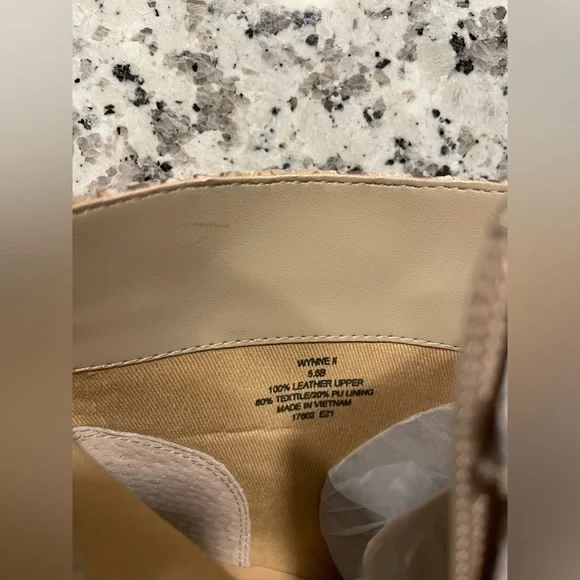 Lauren Ralph Lauren snake print Boots. - Picture 5 of 17